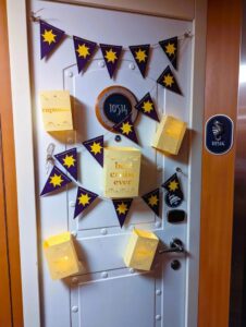 Rapunzel _ Tangled Cruise Door Decor Magnets for Disney Cruise BEST CRUISE EVER - Etsy